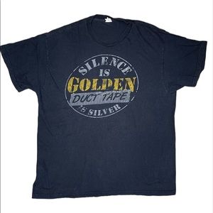 Silence is Golden tee